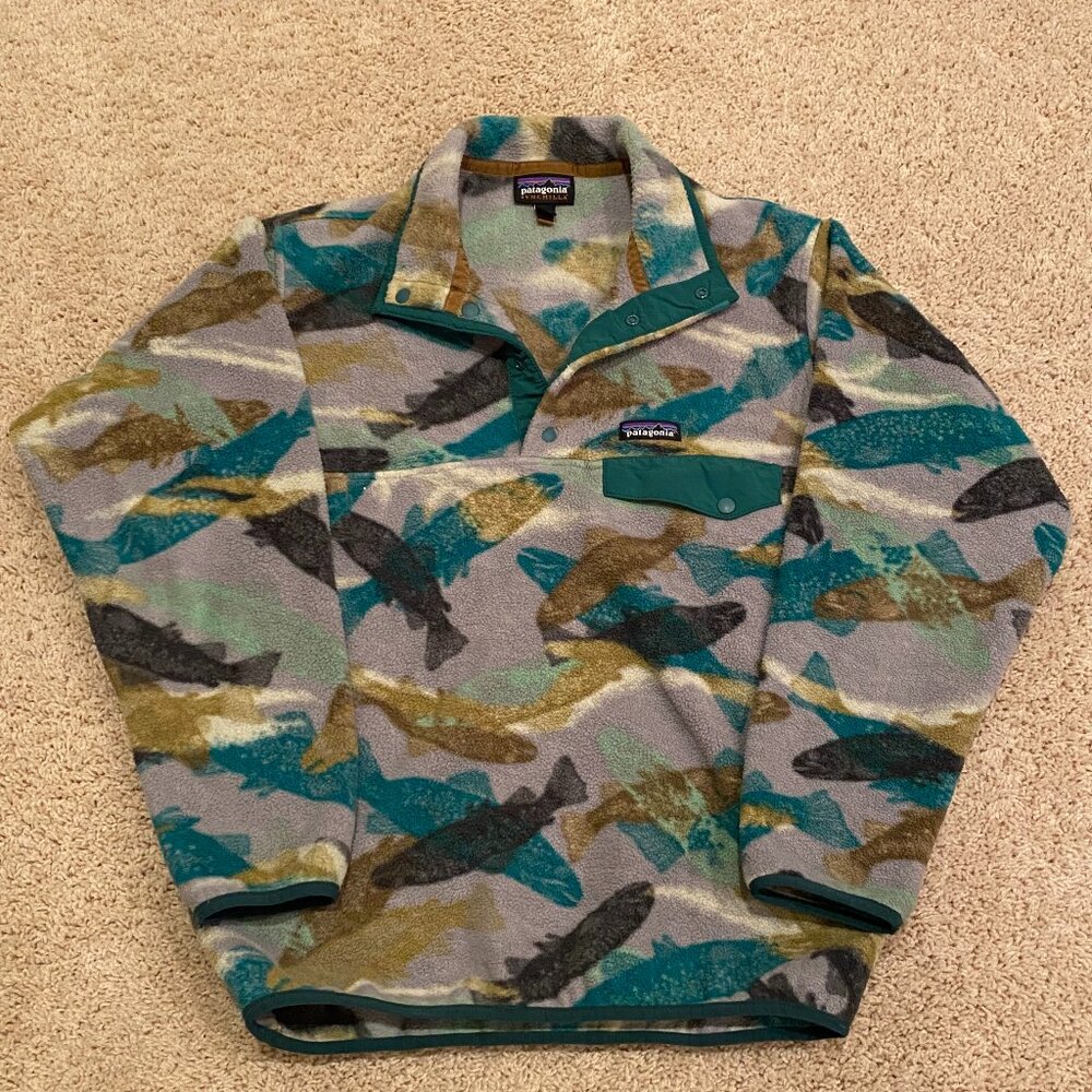 Patagonia Synchilla Fleece Pullover Small